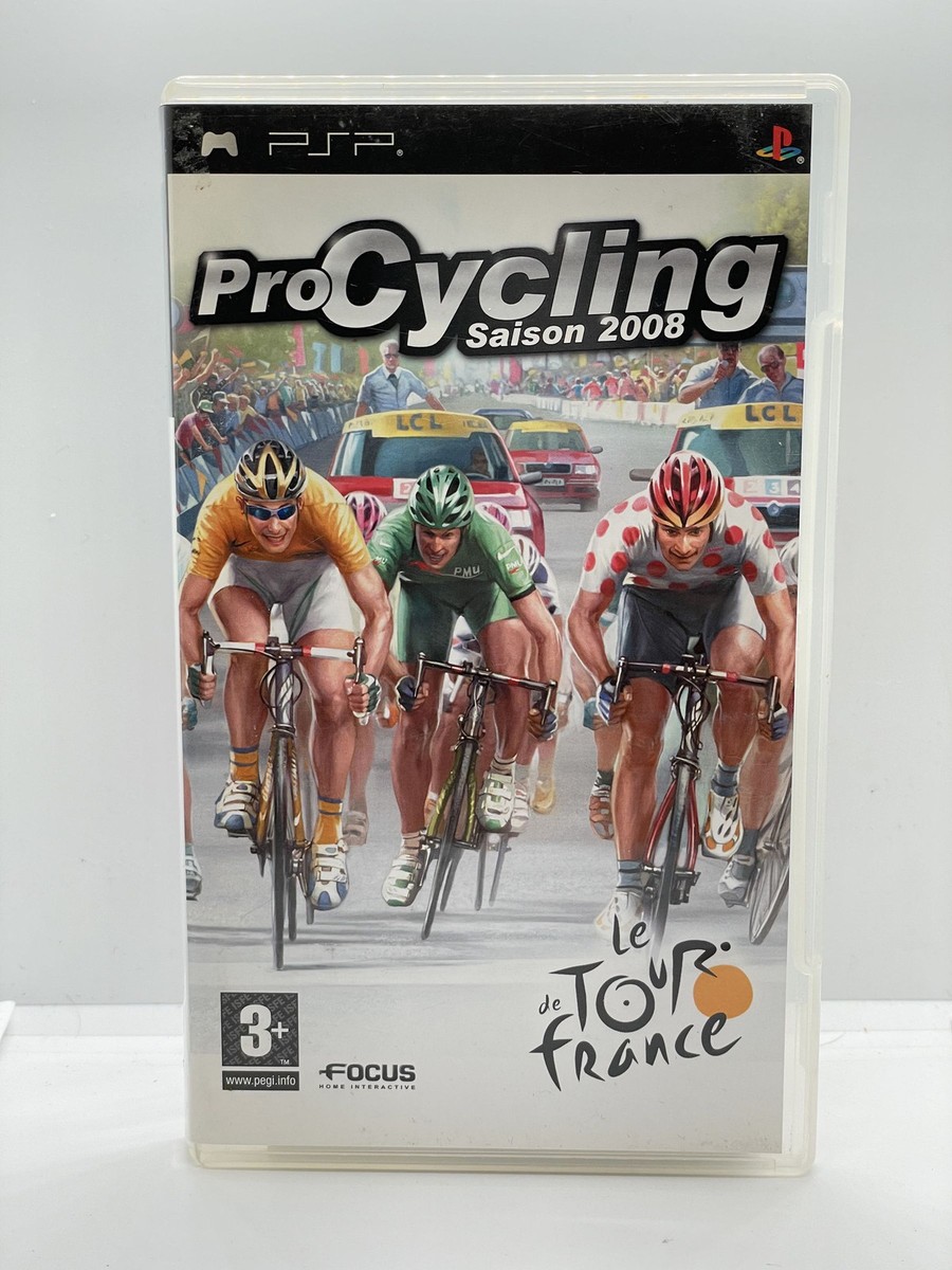 PlayStation Portable - PSP★PRO CYCLING SEASON 2008 海外版 EU版 PlayStation Portable - PSP☆PRO CYCLING SEASON 2008 海外版