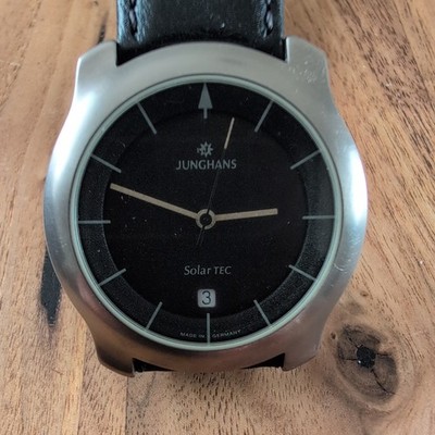 Junghans Solar Tec Herrenuhr aus Titan   Top Zustand & Akku geprüft!