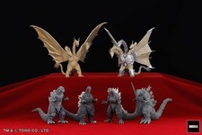 Hyper Modeling Series Successive Godzilla Monster Part 1 - set of 6
