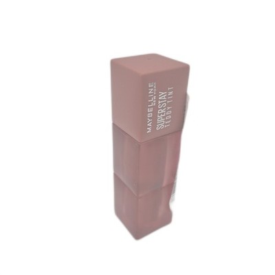 Maybelline New York Lippenstift Make up Super Stay Teddy Tint Intensive Farbe Ha