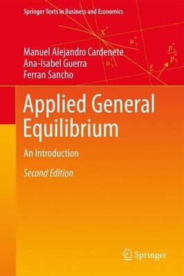Applied General Equilibrium - 9783662548929