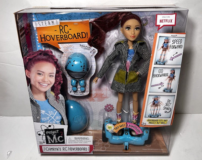 2016 PROJECT Mc 2 Camryn's RC Lightup Toy riding REMOTE BOARD Netflix Series NIB