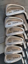 Titleist Dci Oversize Plus Iron Set 3-8 Regular Flex Steel Shaft