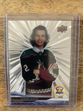 2024-25 Upper Deck Extended Series 1st Draft Outburst Conor Geekie Rookie #744