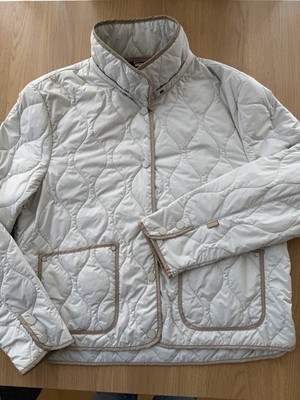 Fuchs Schmitt Damen Steppjacke Übergang dünn Keine Daunen! wie NEU mit Kapuze 38