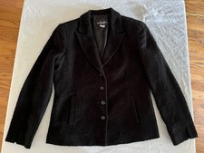 Requirements Size 10 Black Blazer Fully Lined Black 4 Button Blazer