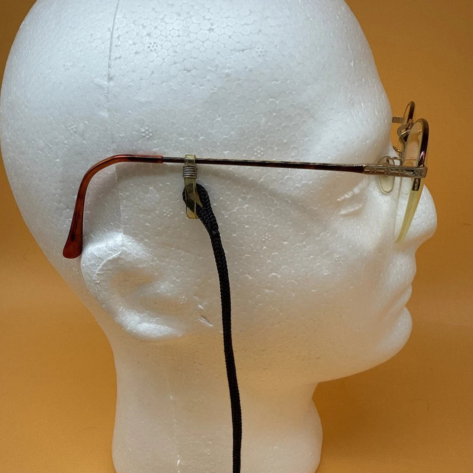 Винтажные очки Polo Ralph Lauren в классической оправе VI Deluxe Япония *ДЛЯ ОПРАВ - Изображение 3 из 4