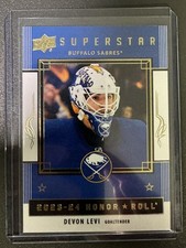 2023-24 Upper Deck #HR58 Devon Levi Honor Roll Sabres