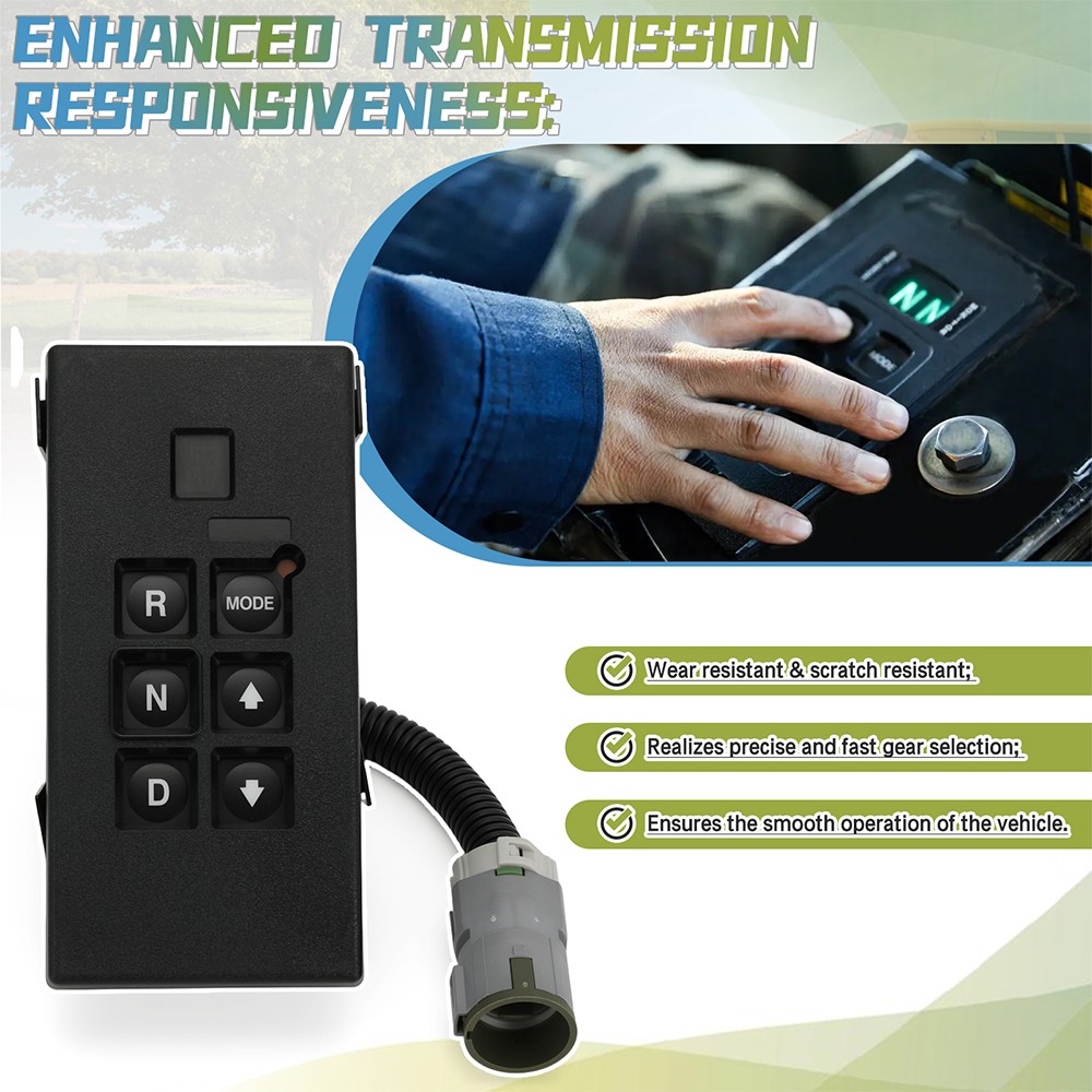 29529429 For Allison Shift Pad Transmission Selector WTEC-3 Push 29529429 For Allison Shift Pad Transmission Selector WTEC-3 Push