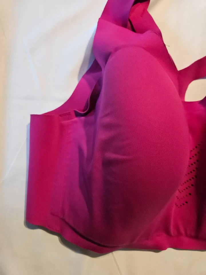 Victoria Sport Bra Womens 36DD Angel Max Maximum Support Laser Cut NWT Athletic - Image 3 of 4