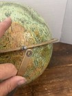 Vintage Replogle  World Ocean Series Globe Raised Relief Map 12” HANGING FS — photo 4