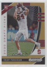 2020 Panini Prizm Draft Picks Rookies Neon Orange /149 Colby Parkinson #135 0o6v