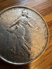 France 5 Francs Coin 1963 Liberte Egalite Fraternite Circulated Uncertified — photo 2