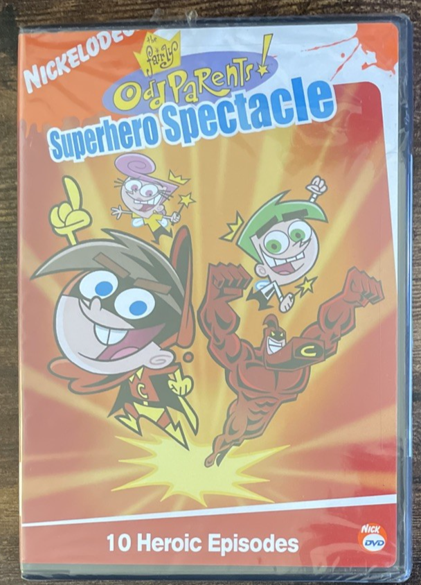 The Fairly Oddparents: Superhero Spectacle (DVD, 2004) for sale