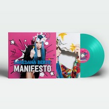 Loredana Berte'  - Manifesto - Vinile (vinile verde numerato -  edizione limi...