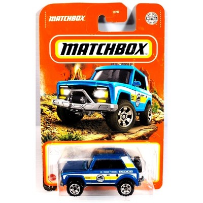 MATCHBOX 2022 Mountain Explorers MBX FIELD CAR #15/100, New, See Pics/Descr.
