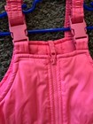 Carter’s Girls Pink Size 4T Winter Overall Snowsuit Zip Front — photo 5