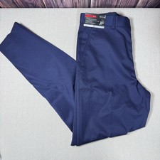 J Ferrar Dress Pants Mens 30x32 Blue Slim Fit Stretch NWT Flat Front