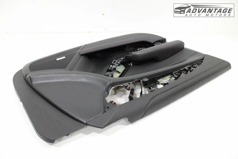 Cadillac CTS 2014-2019 panel de moldura de puerta interior lado izquierdo negro azabache OEM Foto 4 de 4