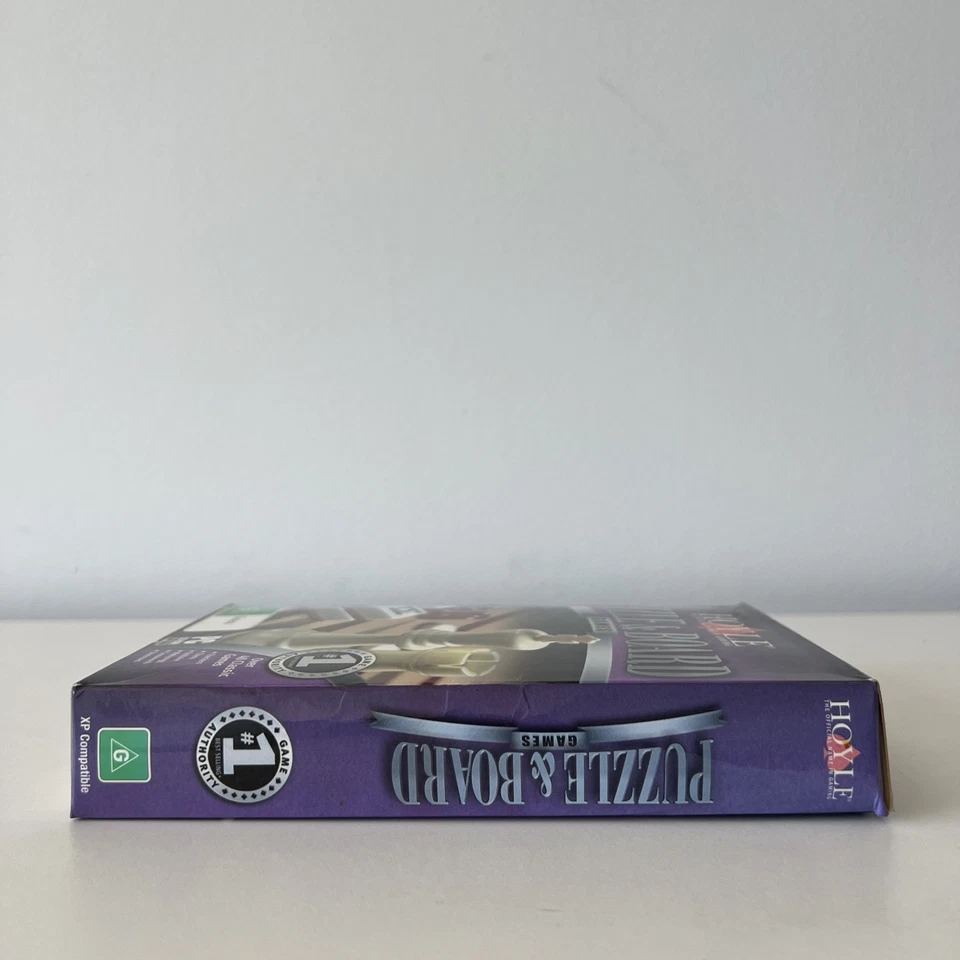 Puzzle and Board Games for PC – Over 40 Classic Games – Very Good Condition - Image 4 of 4