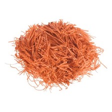 4Pcs 0.9LB/400g Raffia Paper Shreds Confetti Filler, Orange