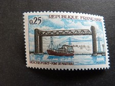 France 1968 - YT n° 1564 neuf**/MNH - Pont de Martrou, Rochefort