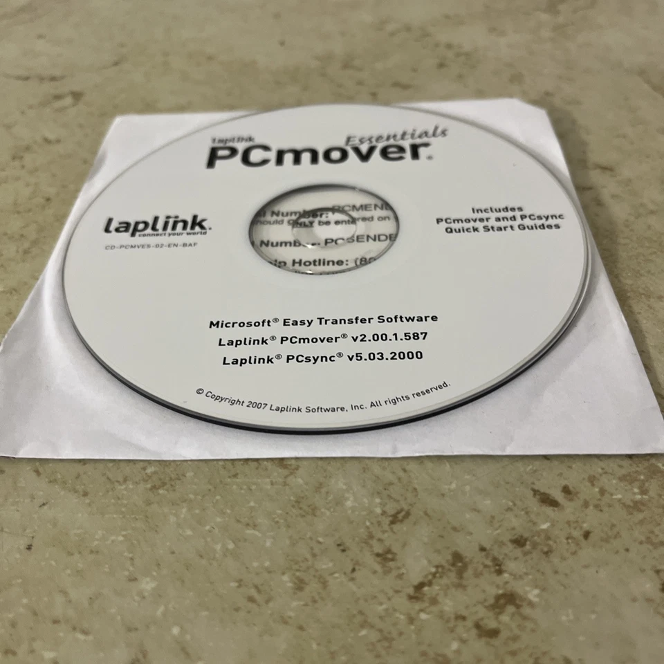 Laplink PCmover Essentials Software - Image 2 of 3