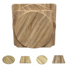 Light Wood Table Tops, Wooden Work Tops, Side Table Tops, Light Wood Effect