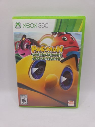 Pac-Man and the Ghostly Adventures (Microsoft Xbox 360, 2013) No Manuel - Picture 1 of 4