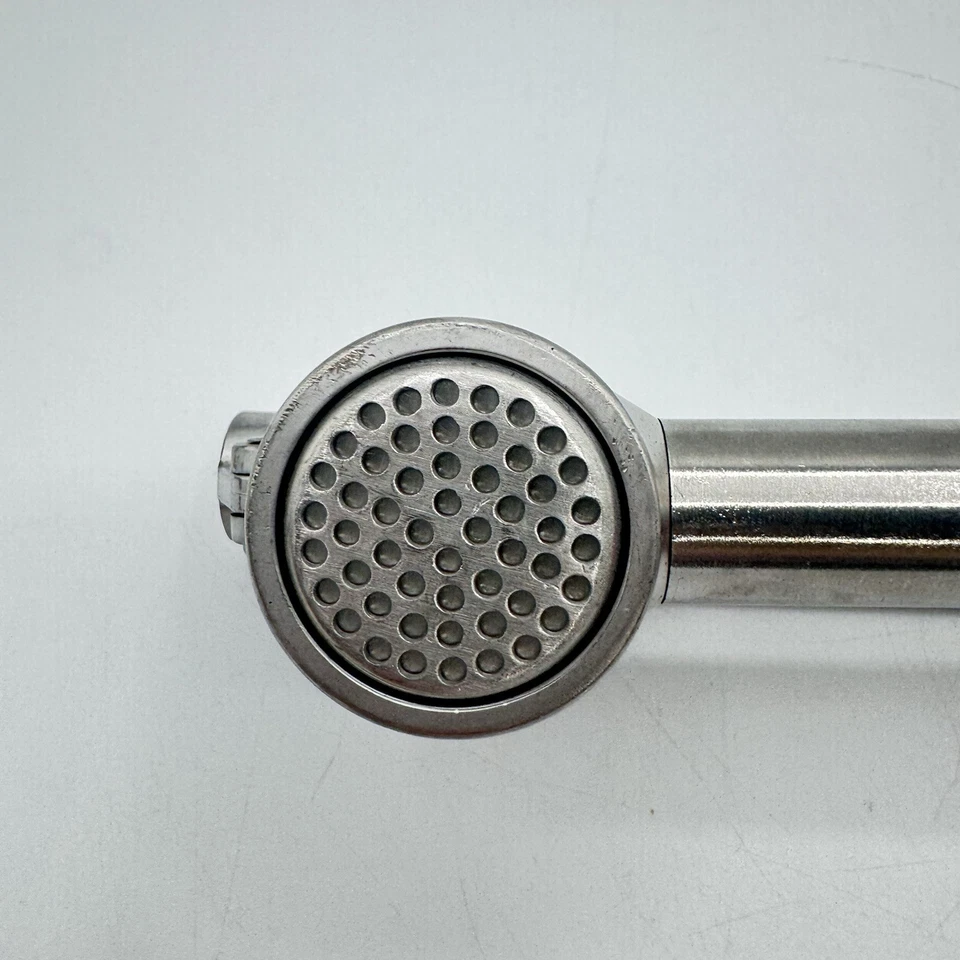 IKEA KONCIS Garlic Press, Stainless Steel Nickel Plated, 000.891.63 Used - Image 2 of 4