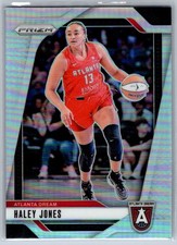 2024 Panini Prizm WNBA Haley Jones Silver Prizms #2