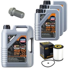 Motor&ouml;l Filter Set Top Tec 4210 0W-30 8 Liter + Schraube f&uuml;r Mercedes E-Klasse