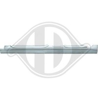 1X Einstiegsblech Diederichs 9453641 FüR VW Links