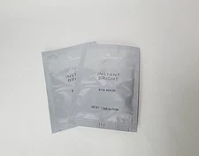 2x SkinMedica Instant Bright Eye Masks Eye Care Treatment New Sealed
