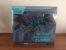 Pokemon TCG - Phantasmal Flames - Elite Trainer Box ETB - New Sealed - In Hand