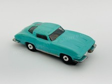 Aurora Thunderjet Tjet '63 CORVETTE - Turquoise HO Slot Car 1356