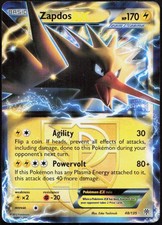 Zapdos EX 48/135 Holo EX Rare Plasma Storm Pokemon Moderately Played on eBay