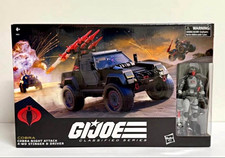 Hasbro G.I. Joe Classified Cobra Night Attack 4WD Stinger & Driver Boxed