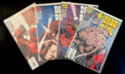 Marvel Comics Deadpool Vol. 1 #1-4 Vintage Lot Run 1994 *Near Mint*