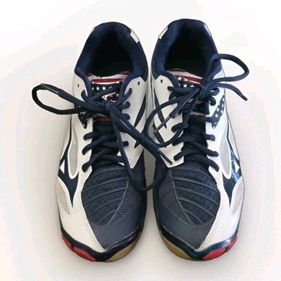 MIZUNO WAVE LIGHTNING VOLLYBALL COURT SHOES #430228OUOU SHOES  Size 10
