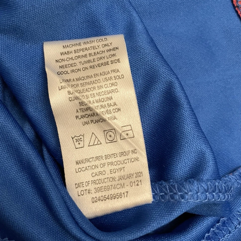 Marvel Captain America T-shirt Boys Size 7 Moisture Wicking - Image 3 of 4