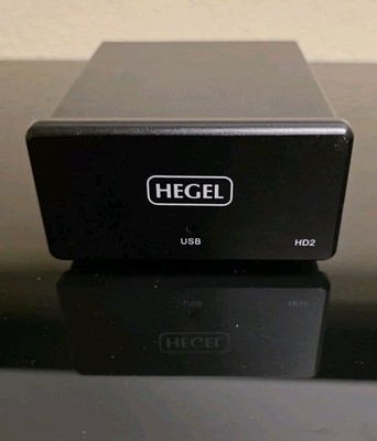 Hegel HD2 DAC - USB Digital To Analog Converter