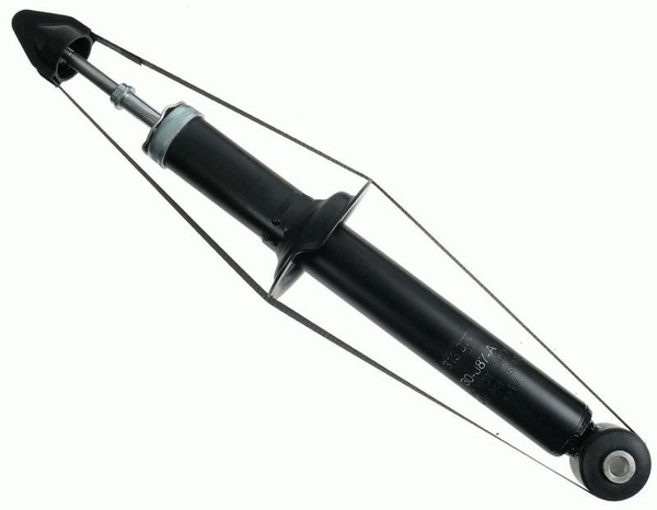 1 X StoßDäMpfer Sachs Amortyzatory/Shock Absorbers 313 977 FüR Mitsubishi Colt V-image