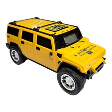 Vintage 2004 Conair HCR1350Y AM/FM Stereo CD Player Radio Alarm Clock Hummer H2