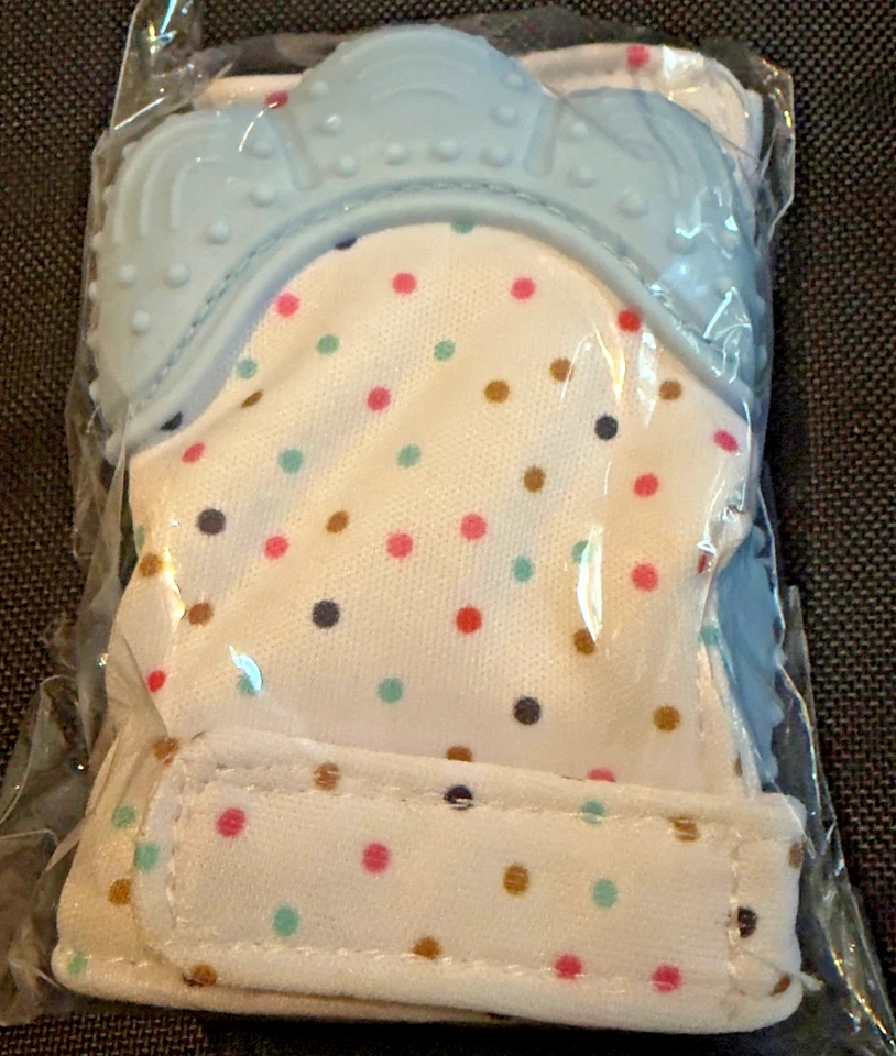 Baby Teething Toys for Newborn (5-Pack) Freezer Safe BPA Free Infant and Toddler - Image 3 of 4