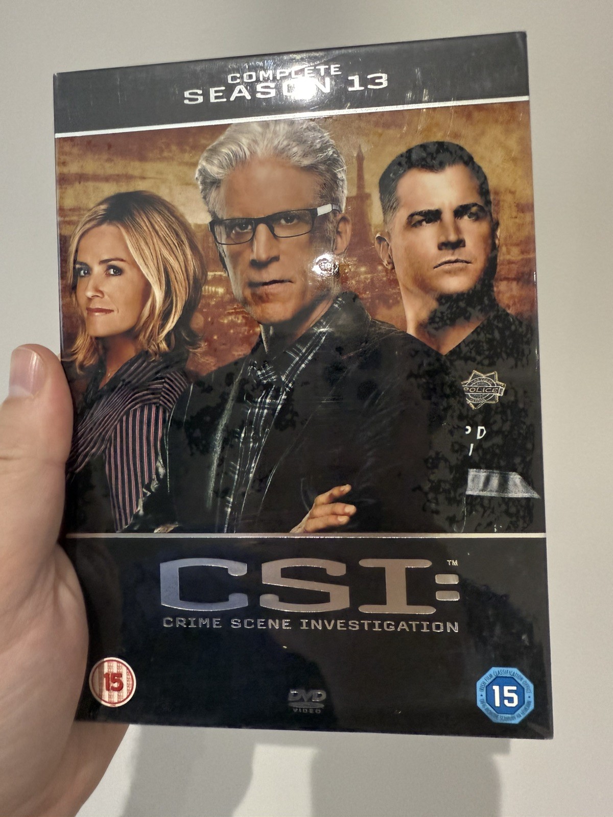 CSI : The Complete Series Season 13 DVD region 2 Brand New Sealed UK Ted Danson