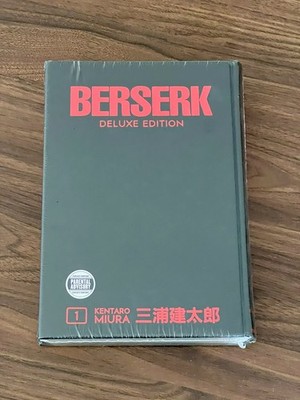Berserk Deluxe Edition Sealed