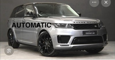 Range Rover Sport Automatik 2013 - 2022 Sicherheit Pedalschloss