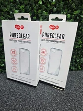 Tech21 Pure Clear Case for iPhone SE (2022/2020), 8, 7 – Clear – New