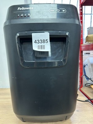 Fellowes Auto Feed 150C Aktenvernichter, 150 Blatt Cross Cut Small/Home Office Au